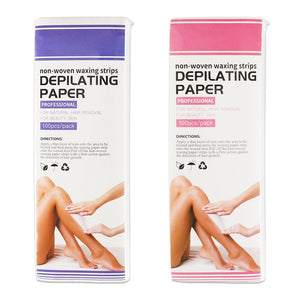 Wax Strips - Depilating Paper - The Pearl Wax