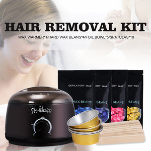 Hair Removal Waxing Kit - The Pearl Wax