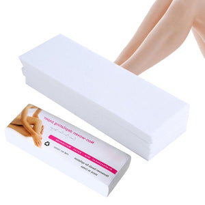 100pcs/lot Wax Strips For Hair Removal - The Pearl Wax