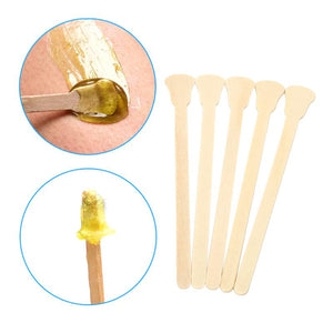 Wax Spatulas - 50PCS - The Pearl Wax