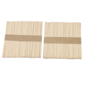 Shellhard 100x Disposable Waxing Wooden Sticks - The Pearl Wax