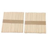 Shellhard 100x Disposable Waxing Wooden Sticks - The Pearl Wax