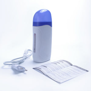 3 In 1  Hair Removal - Wax, Epilator & Waxing Paper - The Pearl Wax